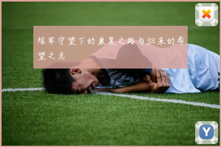 绿军守望下的康复之路与归来的希望之光