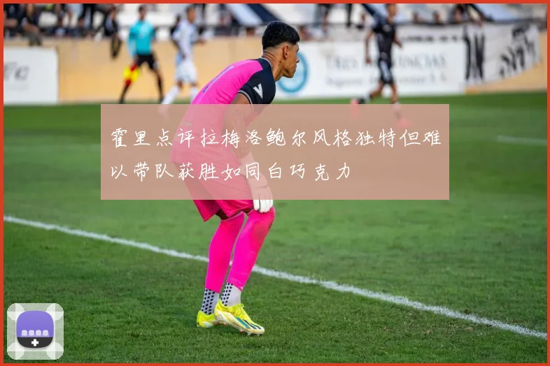 霍里点评拉梅洛鲍尔风格独特但难以带队获胜如同白巧克力